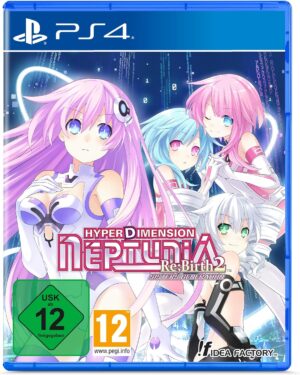 Hyperdimension Neptunia Re;Birth2 Sisters Generation sur PS4 - Édition Standard