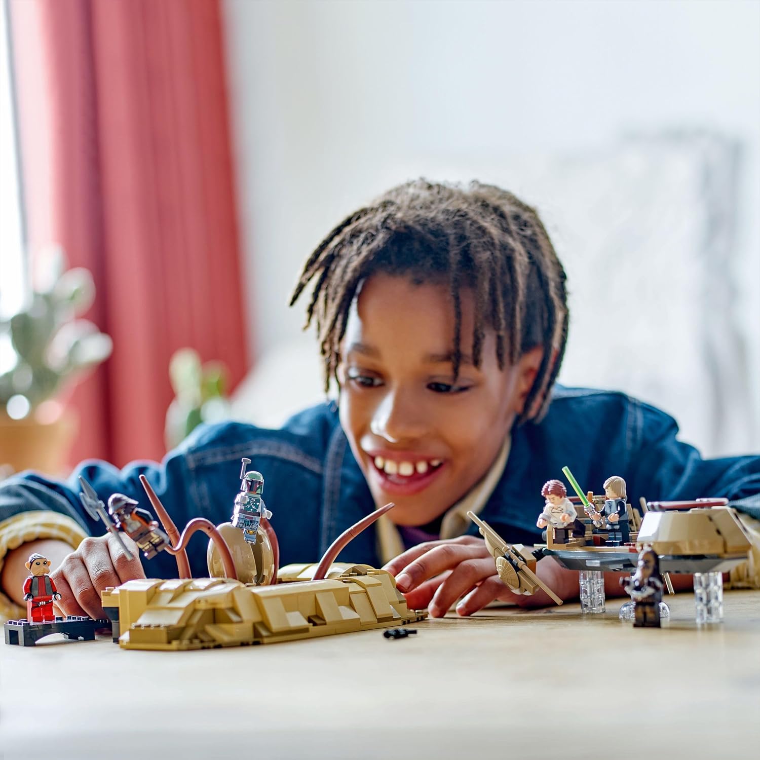 LEGO Star Wars 75396 Esquif du désert et fosse du Sarlacc avec Luke Skywalker – Image 7
