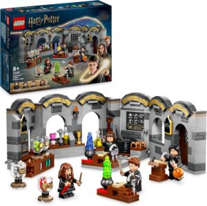 Harry Potter, salle de potions de Severus Rogue à construire LEGO 76431