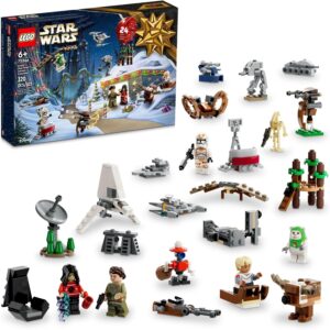 LEGO Star Wars 2023 Calendrier de l'Avent 75366 avec Empereur Palpatine