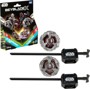 Multipack Beyblade X Star Wars The Mandalorian vs Moff Gideon