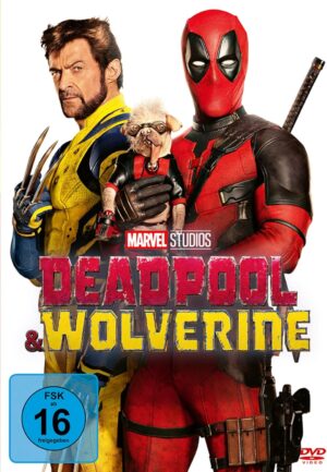 DVD Deadpool & Wolverine pour votre collection