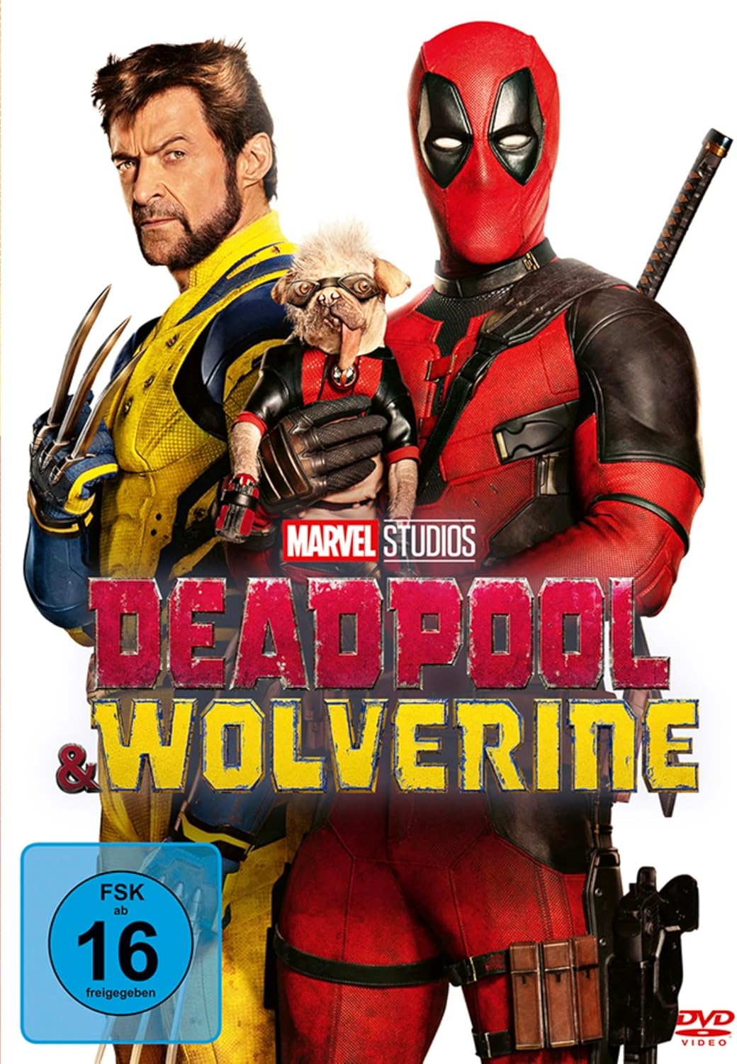 DVD Deadpool & Wolverine pour votre collection