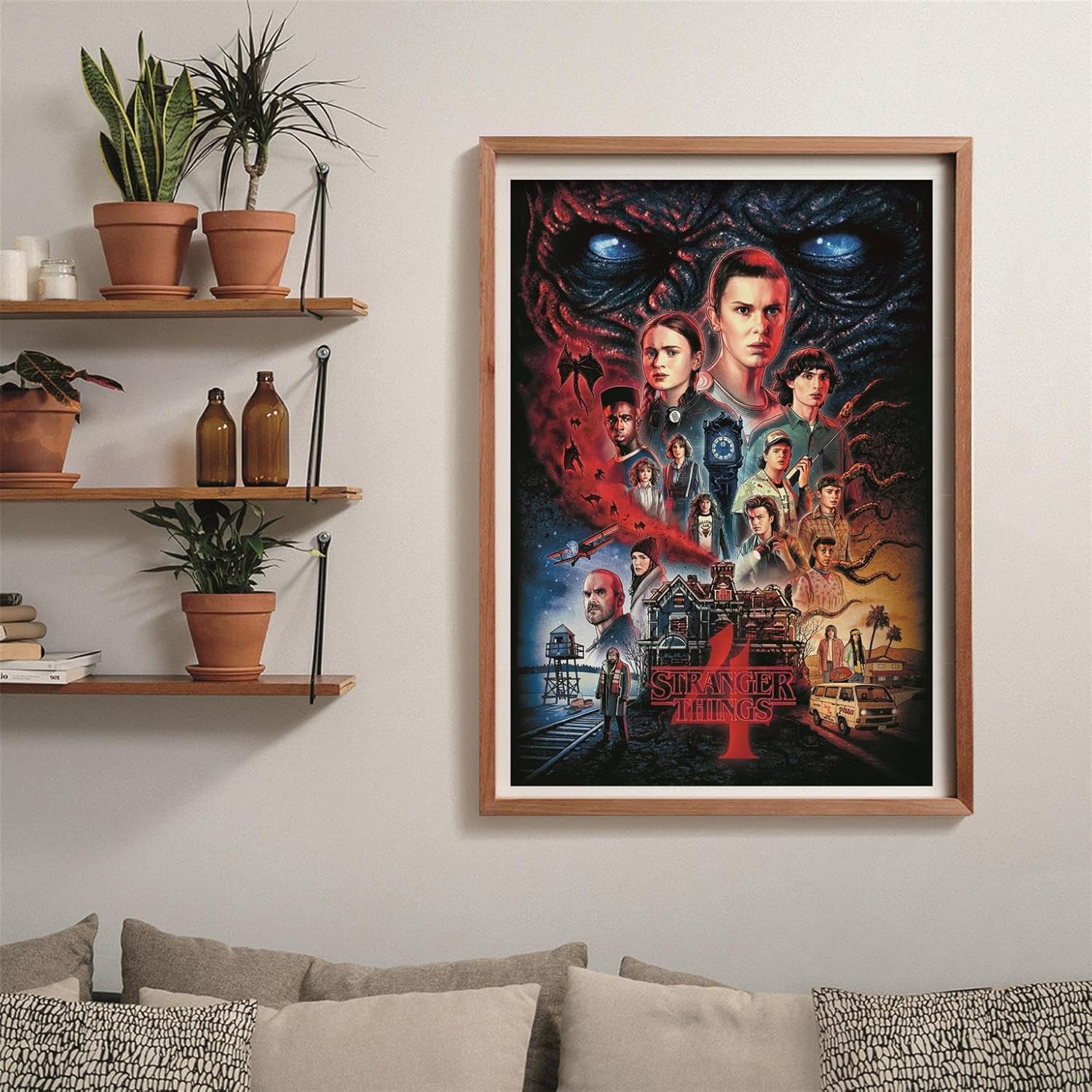 Puzzle Stranger Things 1000 pièces en Compact Box - Clementoni – Image 6
