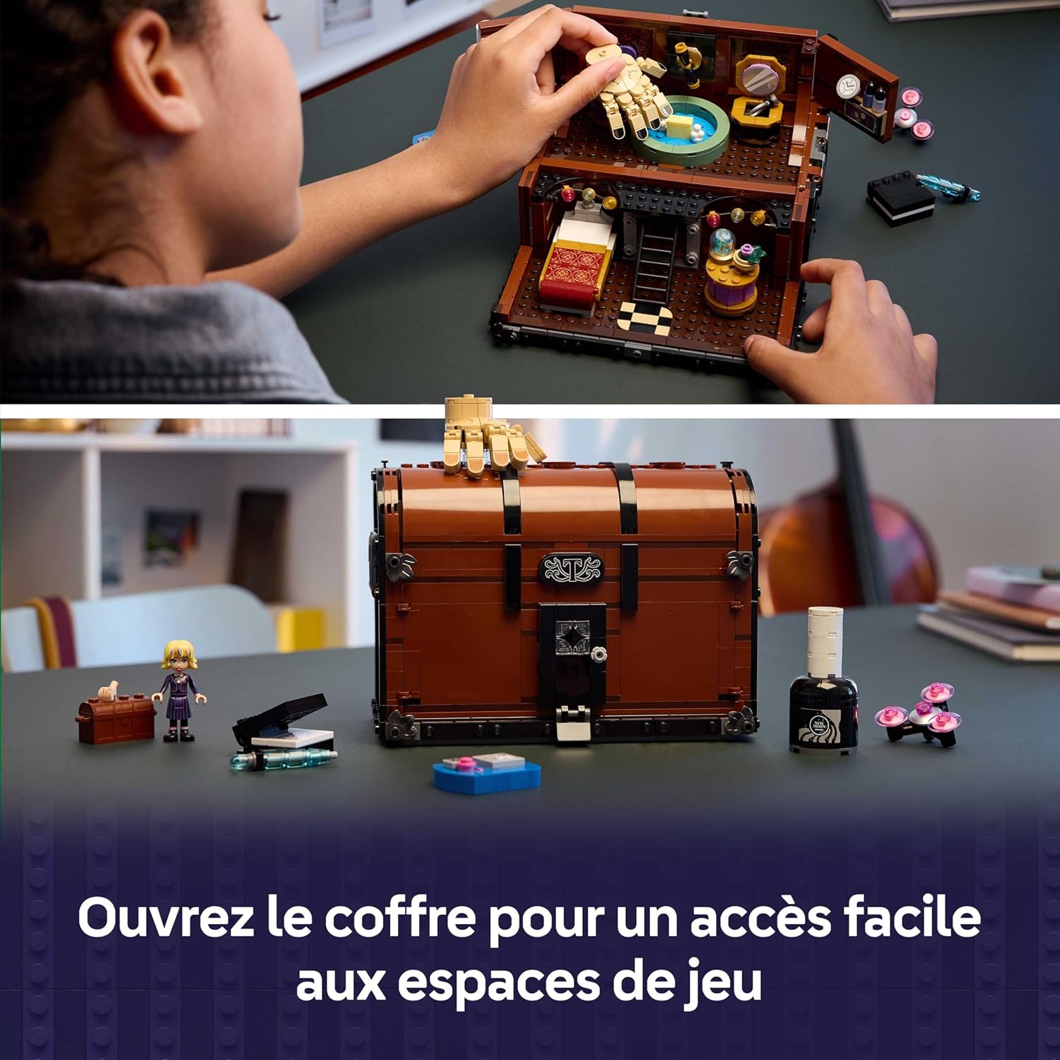 LEGO Mercredi 76785 : l’appartement de La Chose avec Enid – Image 3