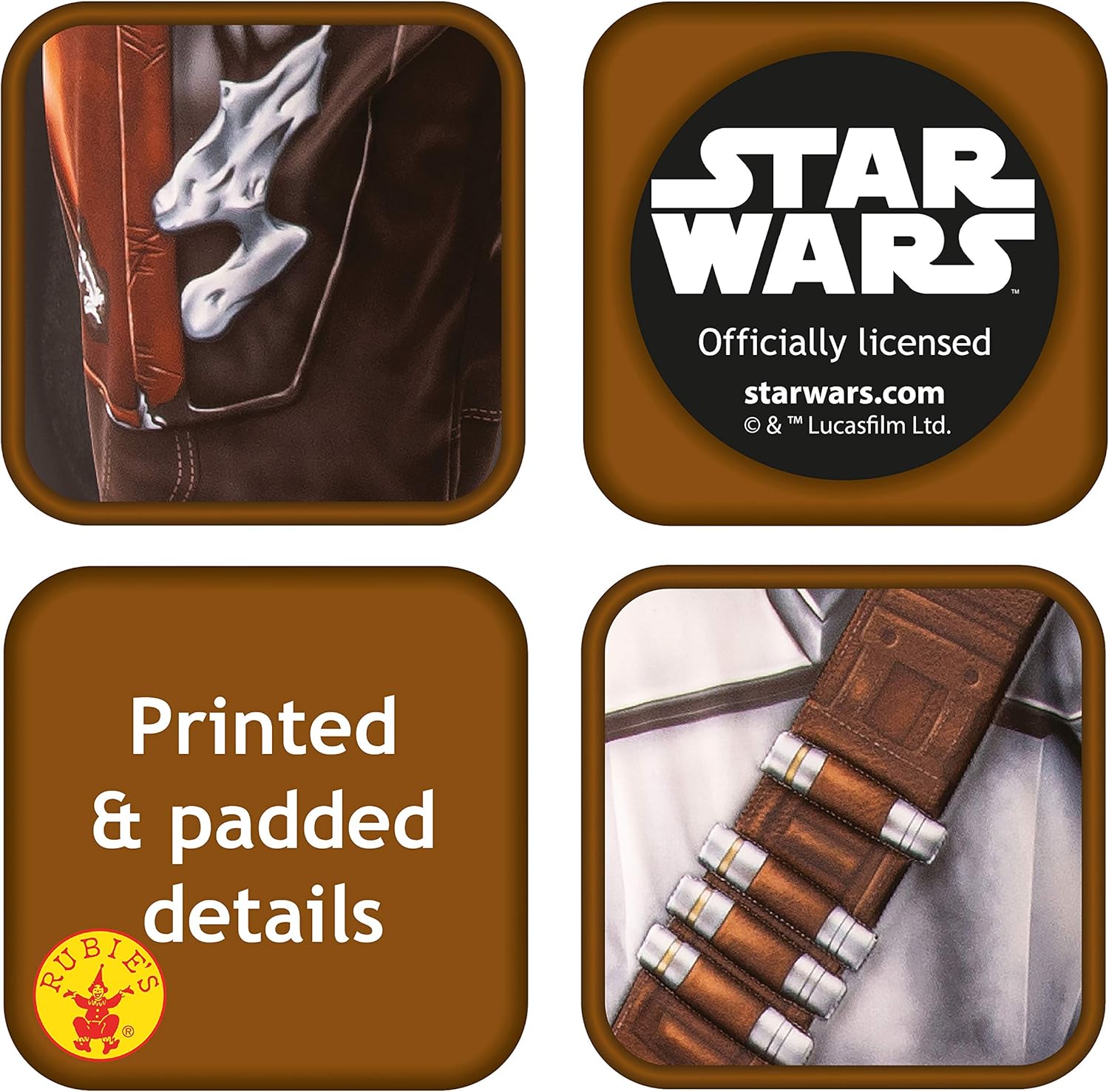 Costume deluxe complet The Mandalorian adulte Star Wars – Image 3