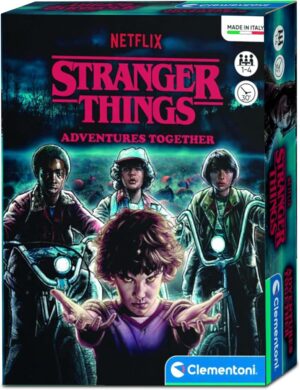 Jeu de plateau Stranger Things Adventures Together dès 6 ans