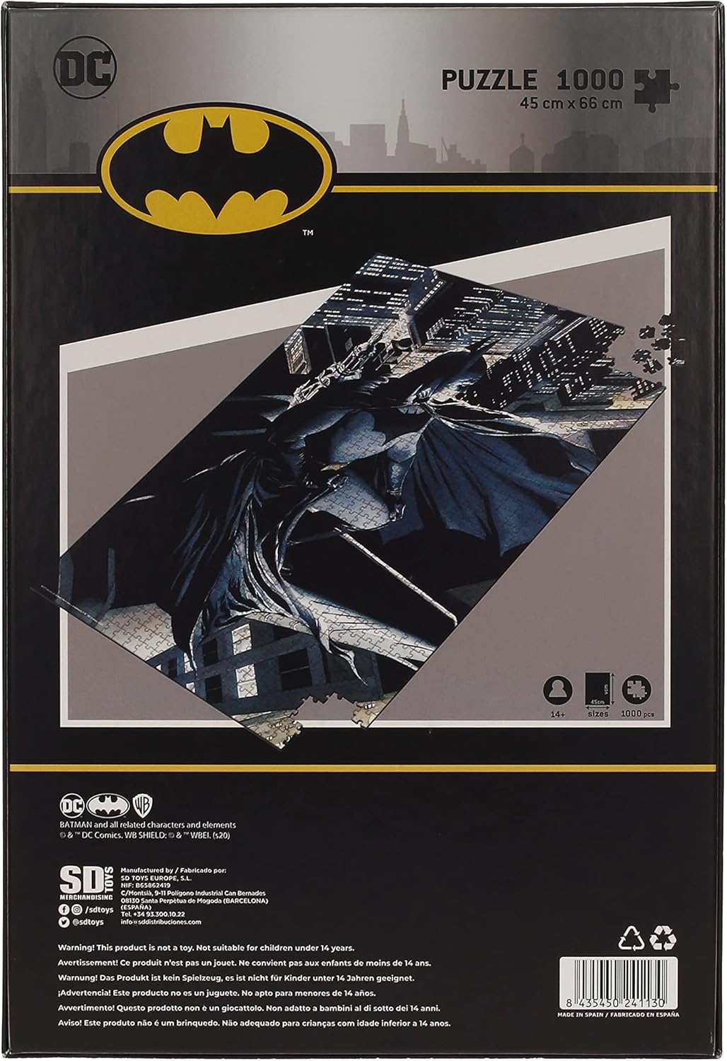 Batman - puzzle 1000 pièces format 45 x 66 cm – Image 7