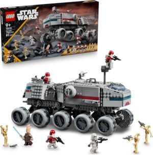 LEGO Star Wars Juggernaut de la République 75413 avec Ki-Adi-Mundi