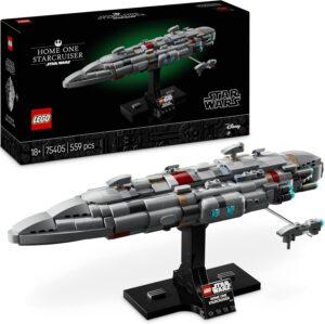 LEGO Star Wars Home One 75405 avec frégate Nebulon-B