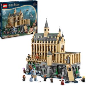 Harry Potter LEGO 76435 La Grande Salle de Poudlard avec Hermione Granger