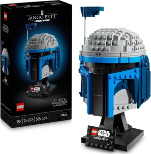 Casque de Jango Fett LEGO Star Wars avec télémètre réglable 75408