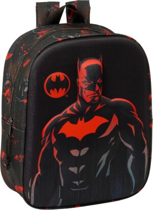 Sac à dos de crèche Batman 3D 22 x 10 x 27 cm