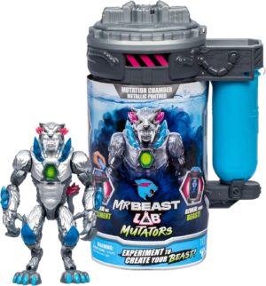 MrBeast Lab Mutators Metallic Panther à plus de 20 points d’articulation