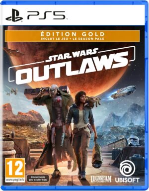 Star Wars Outlaws Gold sur PlayStation 5 avec Kay Vess