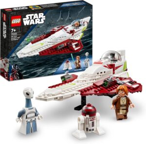 Chasseur Jedi Star Wars d’Obi-Wan Kenobi avec Taun We