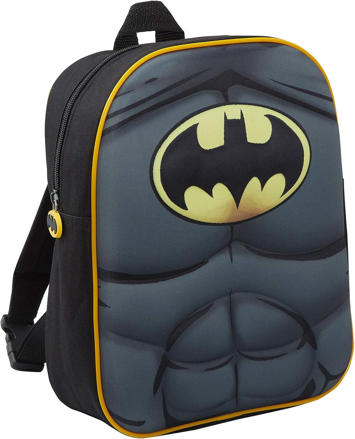 Sac à dos Batman 3D avec cape repliable pour enfants DC Comics – Image 8
