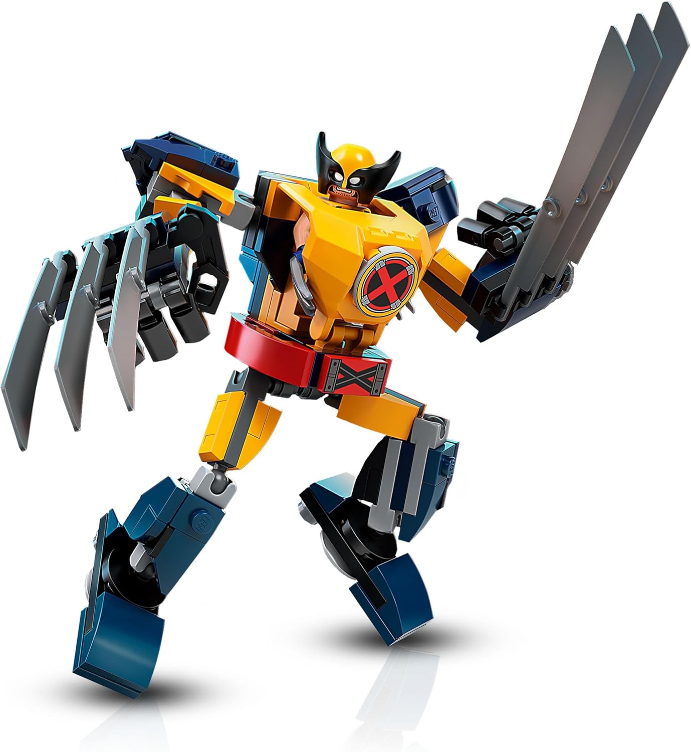 LEGO Super Heroes 76202 : armure robot avec Wolverine – Image 4
