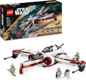 LEGO Star Wars ARC-170 75402 avec 4 minifigurines et R4-P44