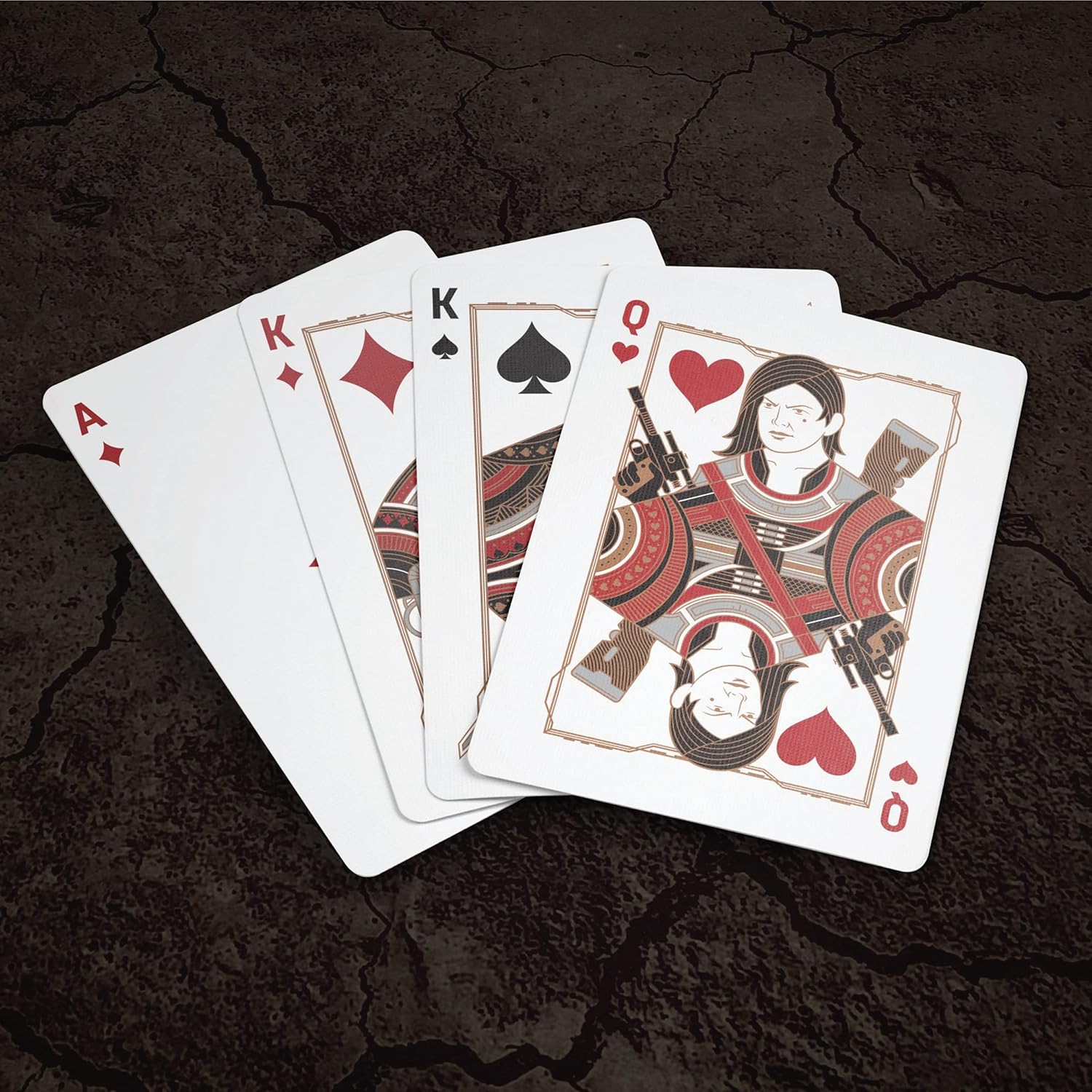Jeu de cartes Theory11 Star Wars The Mandalorian édition limitée – Image 7