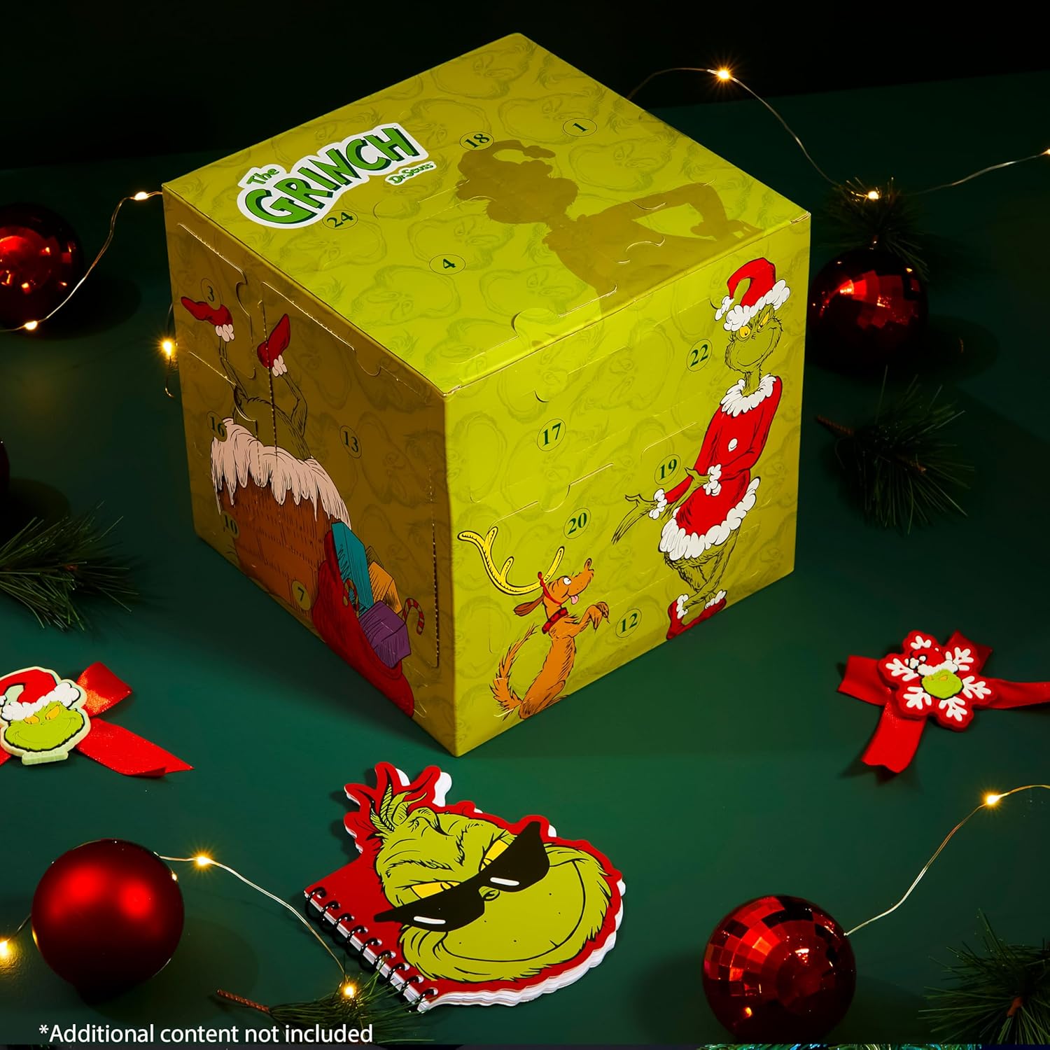 Calendrier de l'Avent The Grinch 2025 avec 24 surprises – Image 5