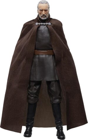 Comte Dooku Star Wars The Black Series, figurine de collection 15 cm, 20e anniversaire La Revanche des Sith
