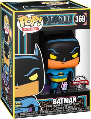 Figurine Funko Pop! Batman Black Light DC Comics en vinyle