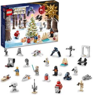 Calendrier de l'Avent LEGO Star Wars 75340, édition 2022