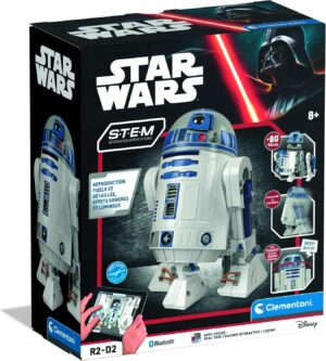 Robot R2D2 Star Wars à construire avec 80 pièces dès 8 ans