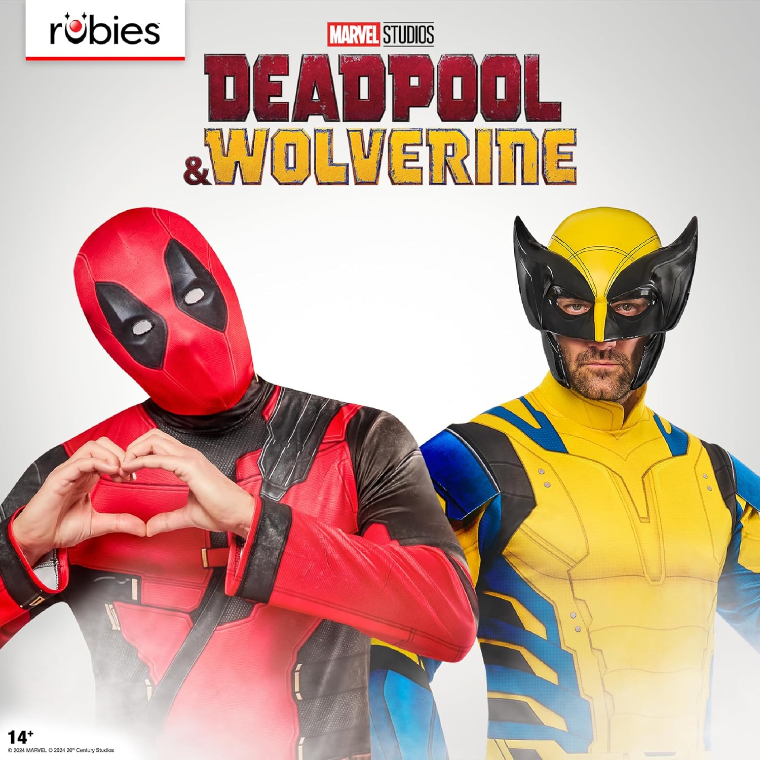 Costume adulte Marvel Deadpool avec combinaison imprimée – Image 5