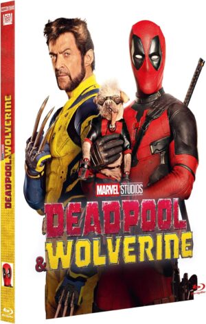 Blu-ray Deadpool & Wolverine