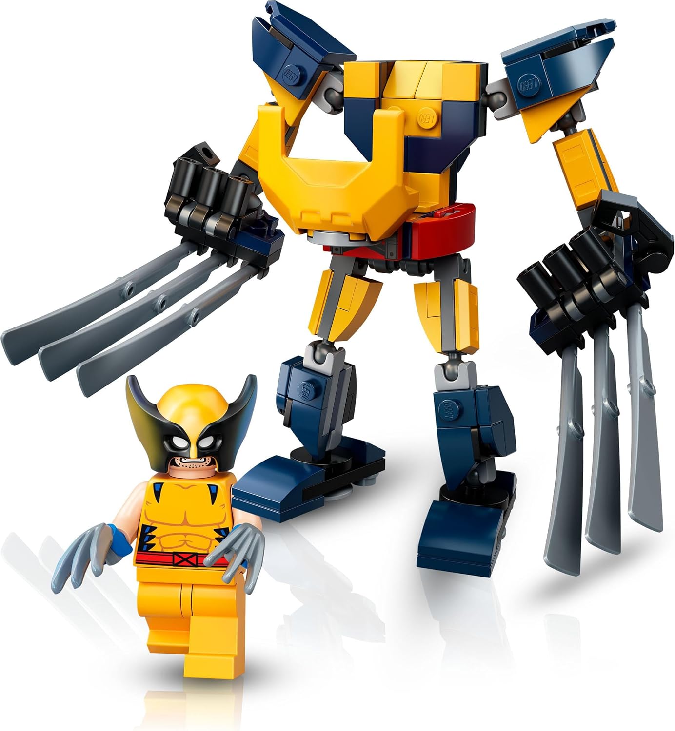 LEGO Super Heroes 76202 : armure robot avec Wolverine – Image 5