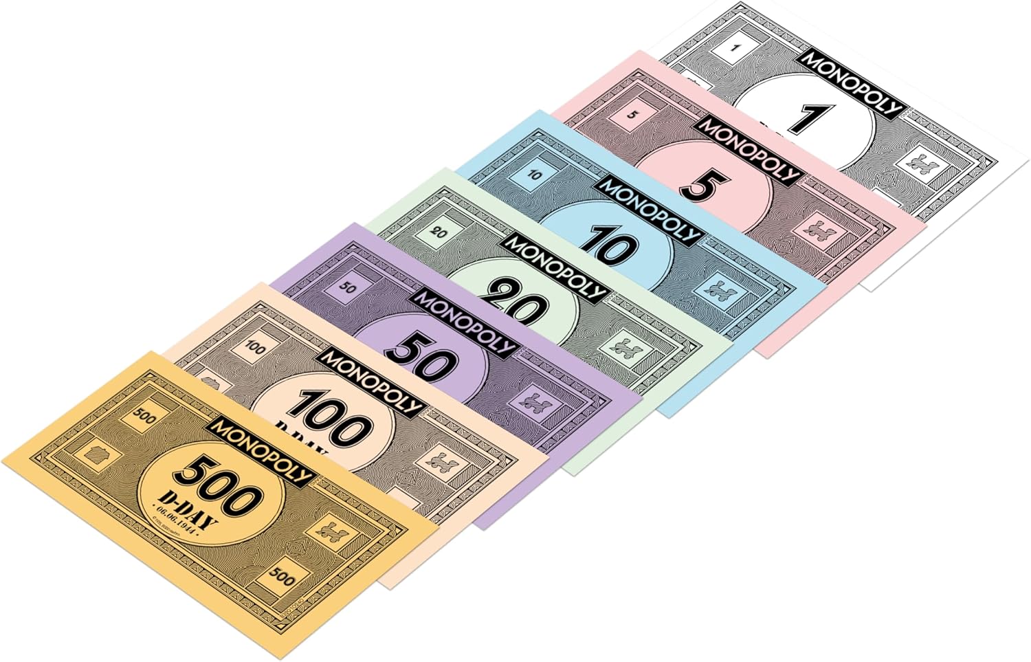 Monopoly D-Day en français, jeu de plateau 2 à 6 joueurs dès 8 ans – Image 5