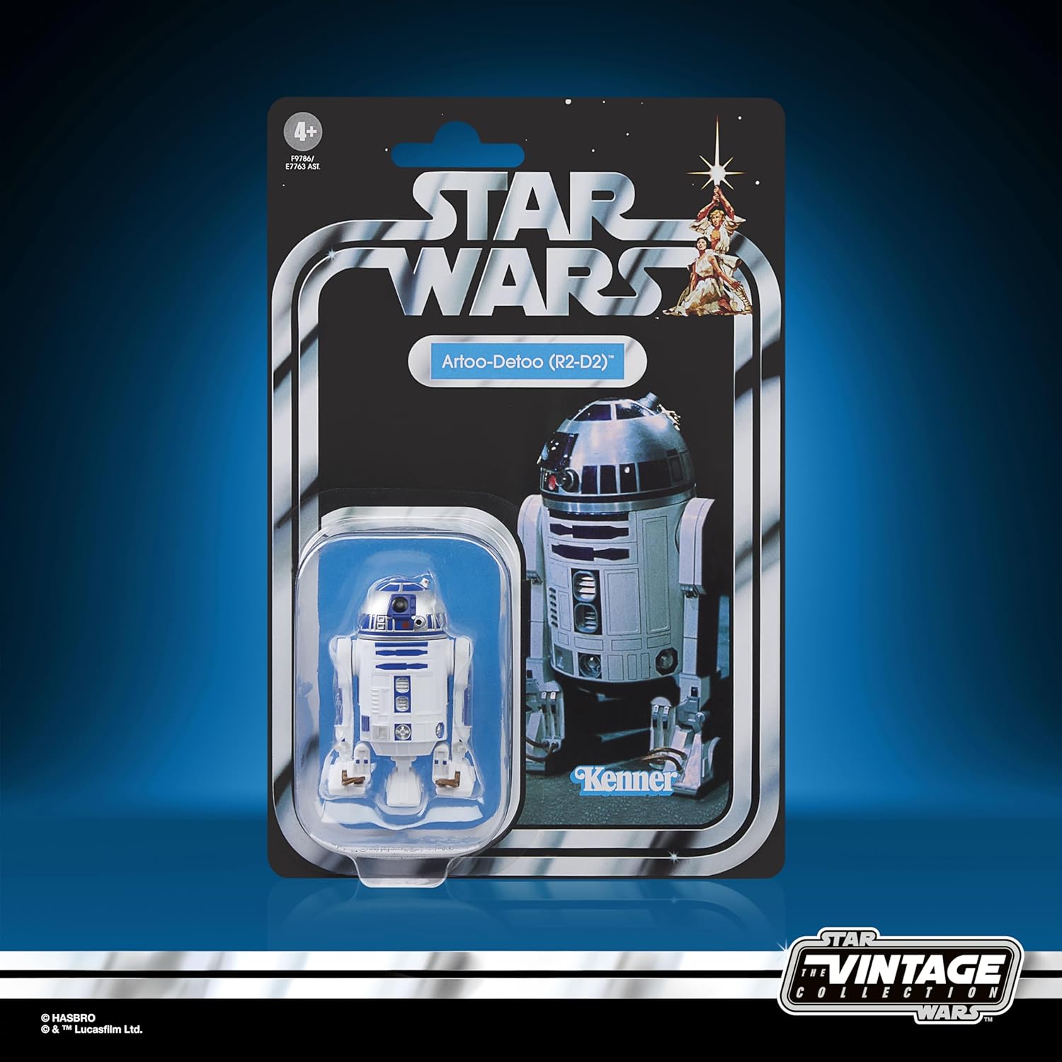 Figurine R2-D2 9,5 cm Star Wars Un Nouvel Espoir – Image 2