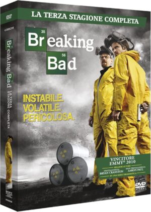 DVD Breaking Bad Saison 3
