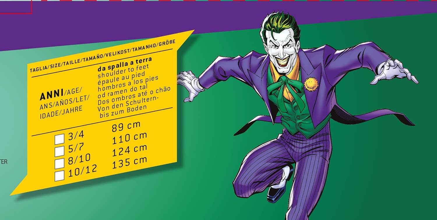 Déguisement Joker DC Comics original pour enfant – Image 4