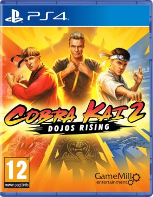 Cobra Kai Dojos Rising pour PS4