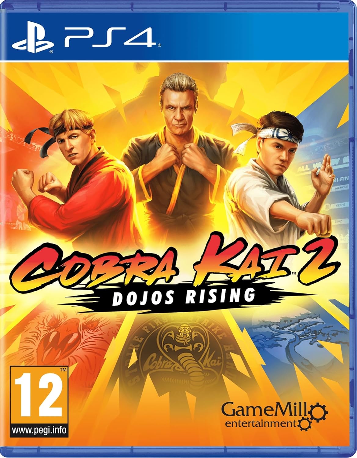 Cobra Kai Dojos Rising pour PS4