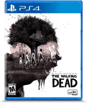 Jeu PS4 The Walking Dead, Telltale Definitive Series