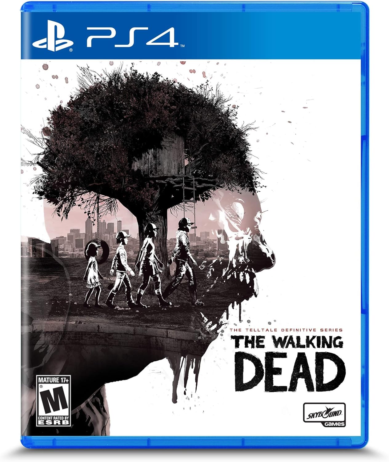Jeu PS4 The Walking Dead, Telltale Definitive Series