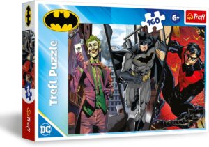 Puzzle Batman Prêt à Agir 160 pièces