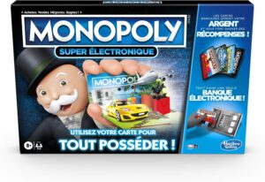 Monopoly The Walking Dead Super Électronique avec banque sans contact