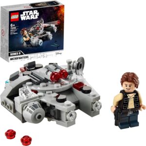 LEGO Star Wars TM Microfighter Faucon Millenium avec Han Solo