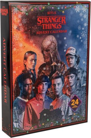Calendrier de l’Avent Stranger Things avec 24 surprises