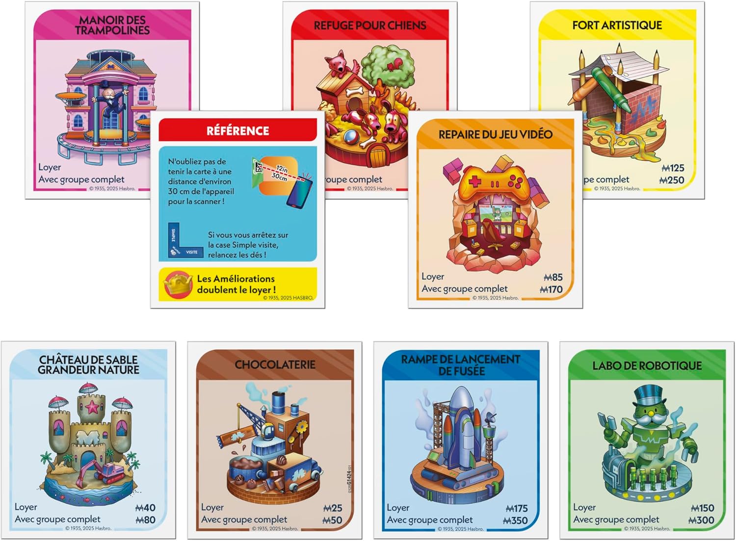 Monopoly Stranger Things version française avec appli bancaire interactive – Image 4