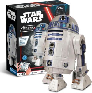 Robot R2-D2 Star Wars Clementoni à assembler 50 pièces dès 8 ans
