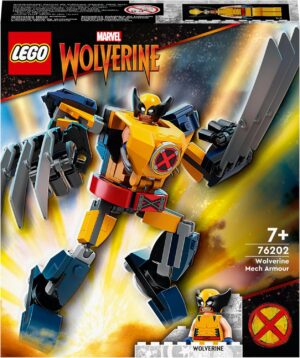 LEGO Super Heroes 76202 : armure robot avec Wolverine