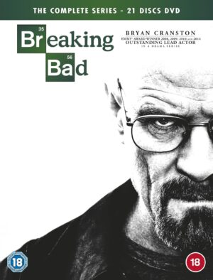 Breaking Bad, édition complète en DVD