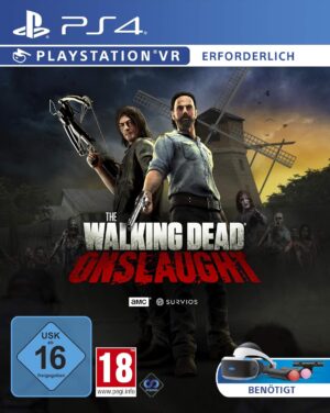Jeu VR Sony The Walking Dead Onslaught sur PS4