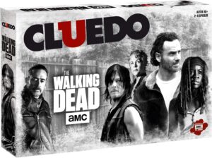 Cluedo The Walking Dead AMC, enquête 2 à 6 joueurs